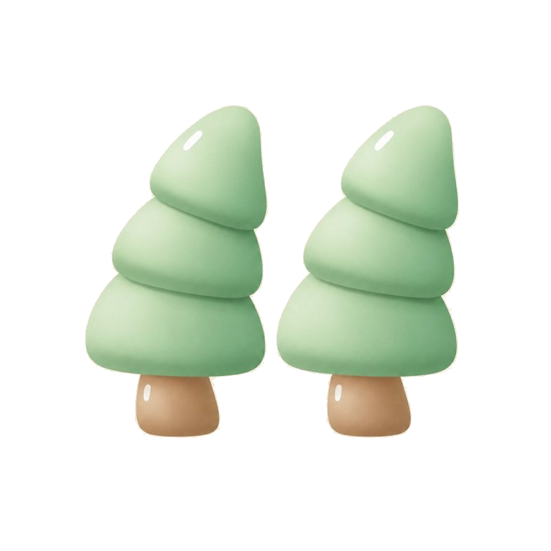 Two Woods — growing side by side relationship illustration