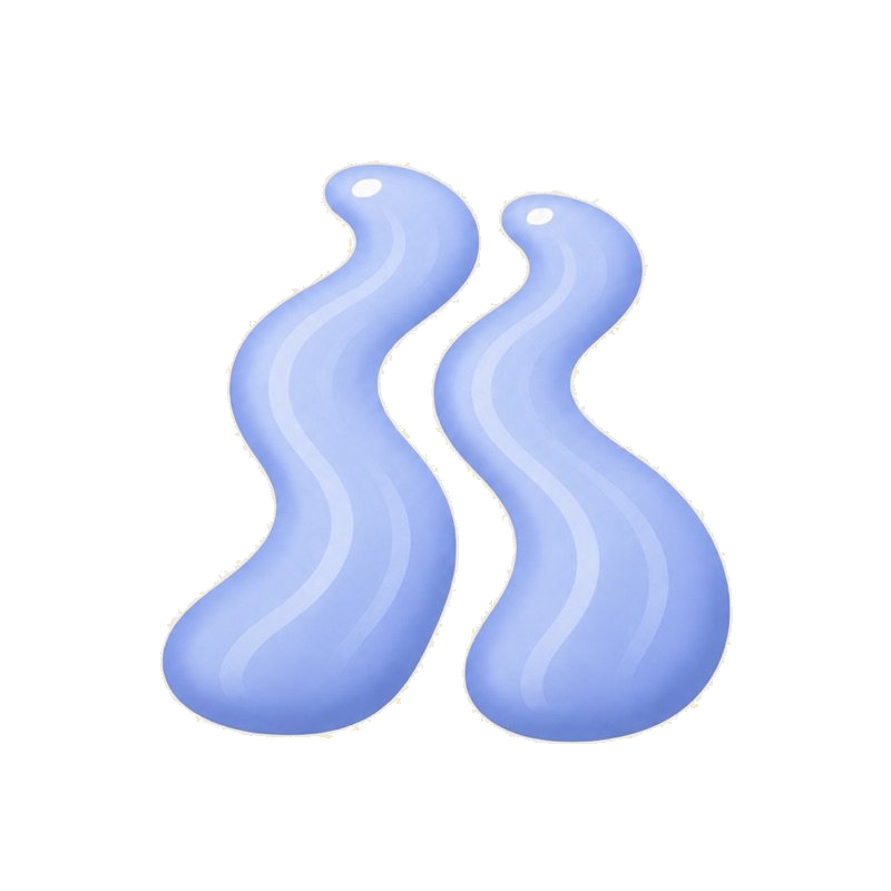 Two Waters — currents that merge relationship illustration